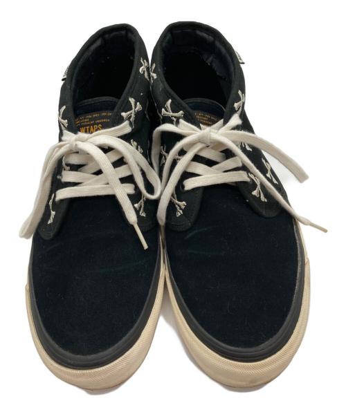 VANS（ヴァンズ）VANS (ヴァンズ) WTAPS (ダブルタップス) ミッドカットスニーカー ブラック サイズ:29の古着・服飾アイテム
