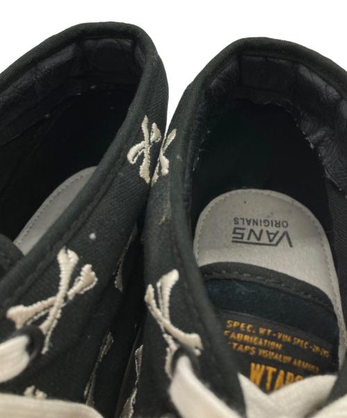 VANS（ヴァンズ）VANS (ヴァンズ) WTAPS (ダブルタップス) ミッドカットスニーカー ブラック サイズ:29の古着・服飾アイテム