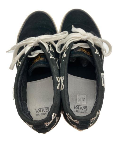 VANS（ヴァンズ）VANS (ヴァンズ) WTAPS (ダブルタップス) ミッドカットスニーカー ブラック サイズ:29の古着・服飾アイテム