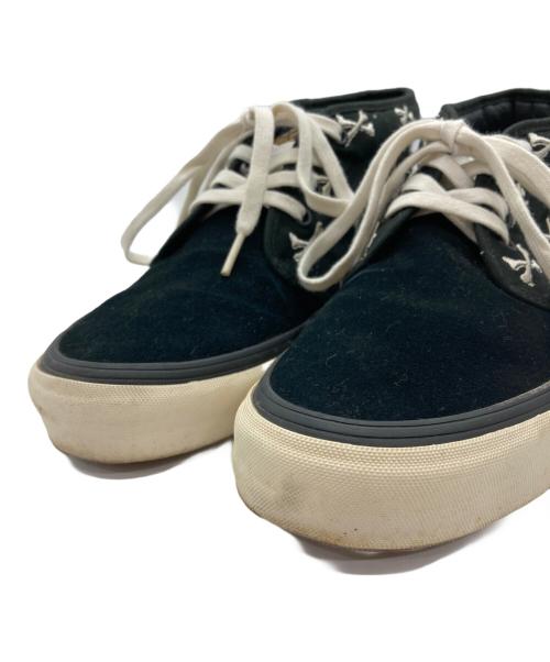 VANS（ヴァンズ）VANS (ヴァンズ) WTAPS (ダブルタップス) ミッドカットスニーカー ブラック サイズ:29の古着・服飾アイテム