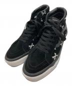 VANS×WTAPSヴァンズ×ダブルタップス）の古着「ハイカットスニーカー」｜ブラック