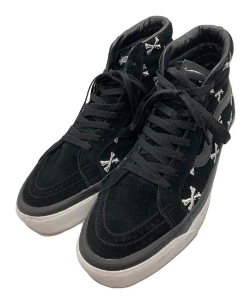 VANS（ヴァンズ）VANS (ヴァンズ) WTAPS (ダブルタップス) ハイカットスニーカー ブラック サイズ:29.5の古着・服飾アイテム