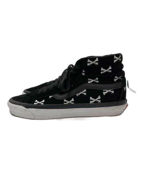 VANS（ヴァンズ）VANS (ヴァンズ) WTAPS (ダブルタップス) ハイカットスニーカー ブラック サイズ:29.5の古着・服飾アイテム