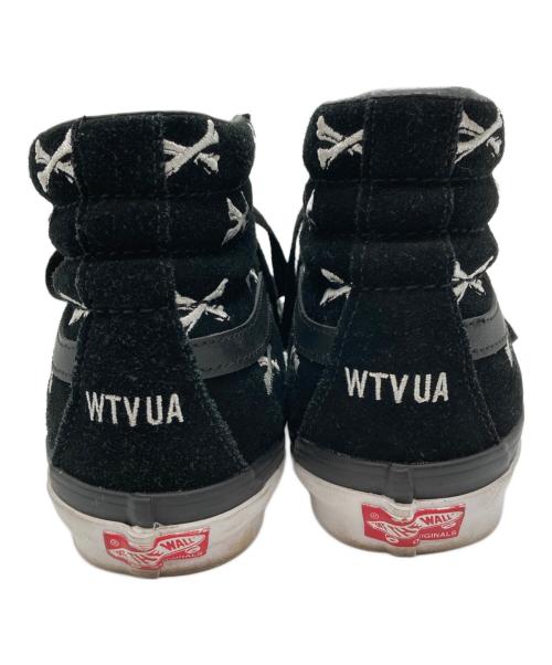 VANS（ヴァンズ）VANS (ヴァンズ) WTAPS (ダブルタップス) ハイカットスニーカー ブラック サイズ:29.5の古着・服飾アイテム