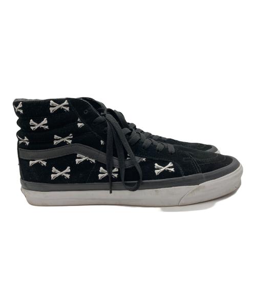 VANS（ヴァンズ）VANS (ヴァンズ) WTAPS (ダブルタップス) ハイカットスニーカー ブラック サイズ:29.5の古着・服飾アイテム