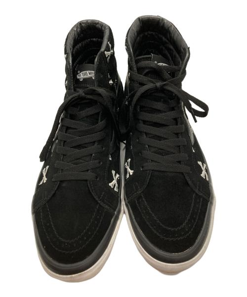 VANS（ヴァンズ）VANS (ヴァンズ) WTAPS (ダブルタップス) ハイカットスニーカー ブラック サイズ:29.5の古着・服飾アイテム
