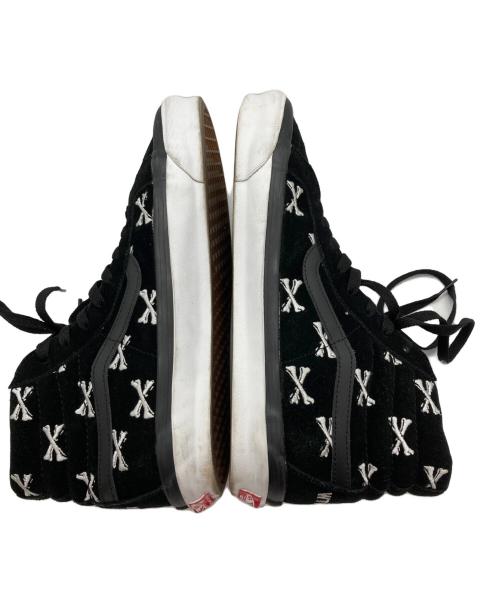 VANS（ヴァンズ）VANS (ヴァンズ) WTAPS (ダブルタップス) ハイカットスニーカー ブラック サイズ:29.5の古着・服飾アイテム