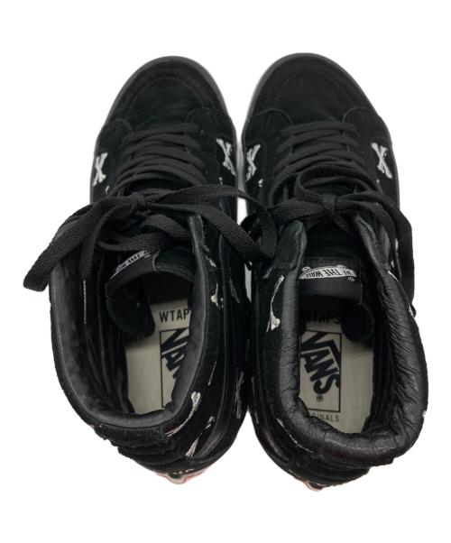 VANS（ヴァンズ）VANS (ヴァンズ) WTAPS (ダブルタップス) ハイカットスニーカー ブラック サイズ:29.5の古着・服飾アイテム