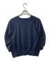 ANAYI (アナイ) レーヨンナイロン袖ギャザープルオーバーセーター ネイビー サイズ:38：4000円