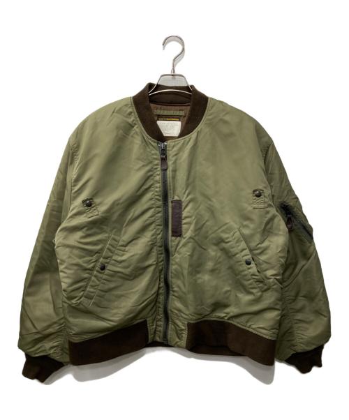 waiper（ワイパー）WAIPER (ワイパー) B-15Bフライトジャケット カーキ サイズ:44の古着・服飾アイテム