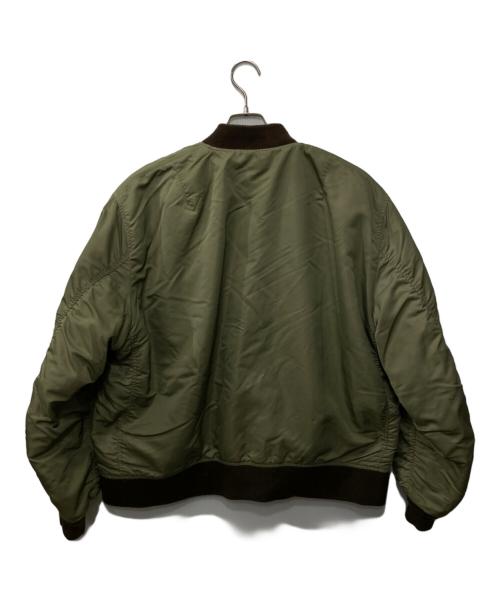 waiper（ワイパー）WAIPER (ワイパー) B-15Bフライトジャケット カーキ サイズ:44の古着・服飾アイテム