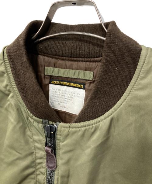 waiper（ワイパー）WAIPER (ワイパー) B-15Bフライトジャケット カーキ サイズ:44の古着・服飾アイテム