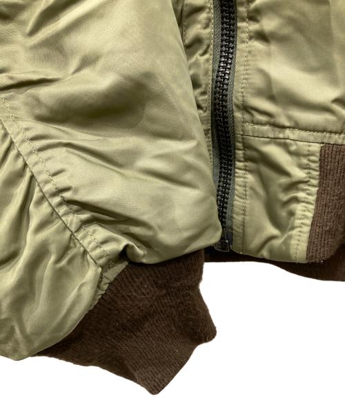 waiper（ワイパー）WAIPER (ワイパー) B-15Bフライトジャケット カーキ サイズ:44の古着・服飾アイテム