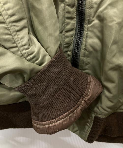 waiper（ワイパー）WAIPER (ワイパー) B-15Bフライトジャケット カーキ サイズ:44の古着・服飾アイテム