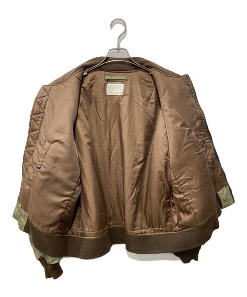 waiper（ワイパー）WAIPER (ワイパー) B-15Bフライトジャケット カーキ サイズ:44の古着・服飾アイテム