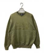 CHAPS RALPH LAURENチャップス ラルフローレン）の古着「スウェット」｜カーキ