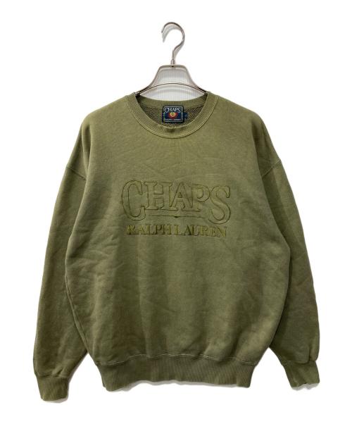 CHAPS RALPH LAUREN（チャップス ラルフローレン）CHAPS RALPH LAUREN (チャップス ラルフローレン) スウェット カーキ サイズ:Lの古着・服飾アイテム