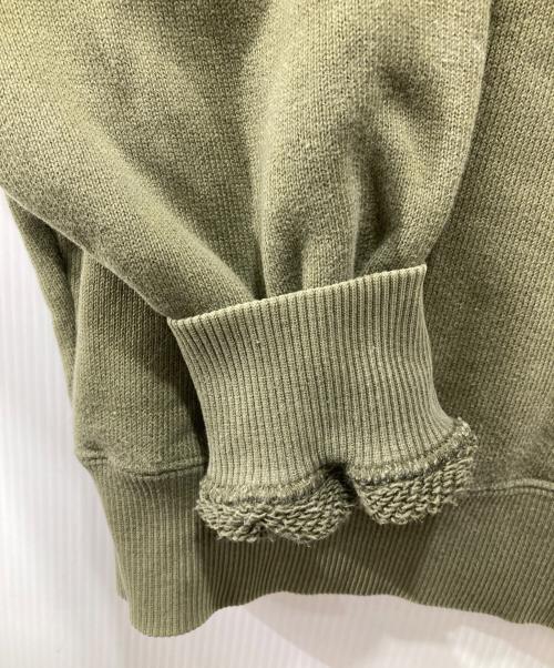 CHAPS RALPH LAUREN（チャップス ラルフローレン）CHAPS RALPH LAUREN (チャップス ラルフローレン) スウェット カーキ サイズ:Lの古着・服飾アイテム
