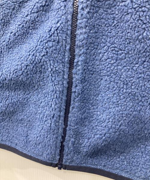 POLO RALPH LAUREN（ポロ・ラルフローレン）POLO RALPH LAUREN (ポロ・ラルフローレン) フリース切替ベスト ネイビー サイズ:Lの古着・服飾アイテム