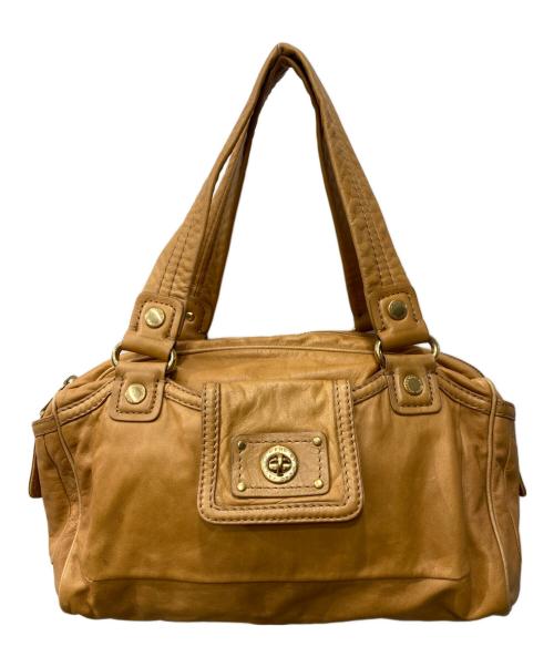 Marc by Marc Jacobs（マークバイマークジェイコブス）Marc by Marc Jacobs (マークバイマークジェイコブス) ハンドバッグ ブラウンの古着・服飾アイテム