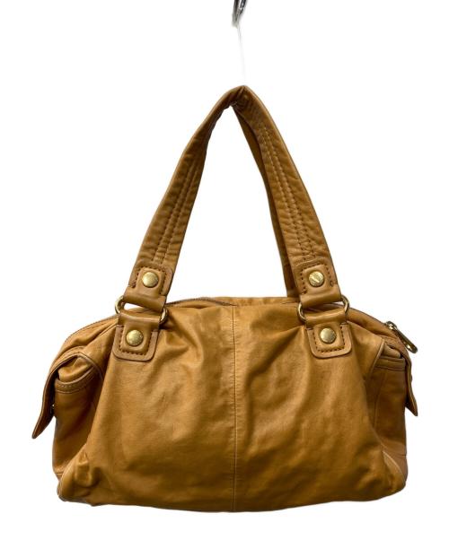 Marc by Marc Jacobs（マークバイマークジェイコブス）Marc by Marc Jacobs (マークバイマークジェイコブス) ハンドバッグ ブラウンの古着・服飾アイテム