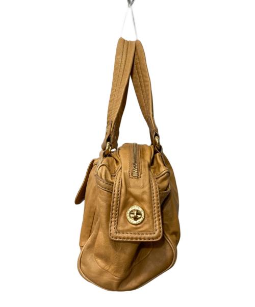 Marc by Marc Jacobs（マークバイマークジェイコブス）Marc by Marc Jacobs (マークバイマークジェイコブス) ハンドバッグ ブラウンの古着・服飾アイテム