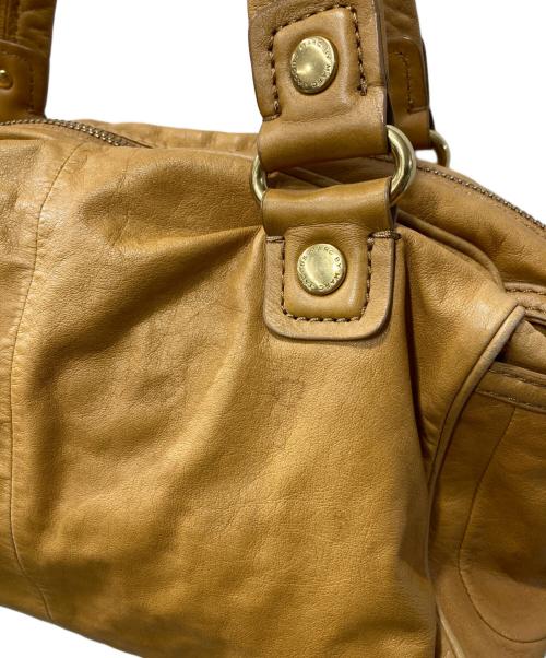 Marc by Marc Jacobs（マークバイマークジェイコブス）Marc by Marc Jacobs (マークバイマークジェイコブス) ハンドバッグ ブラウンの古着・服飾アイテム