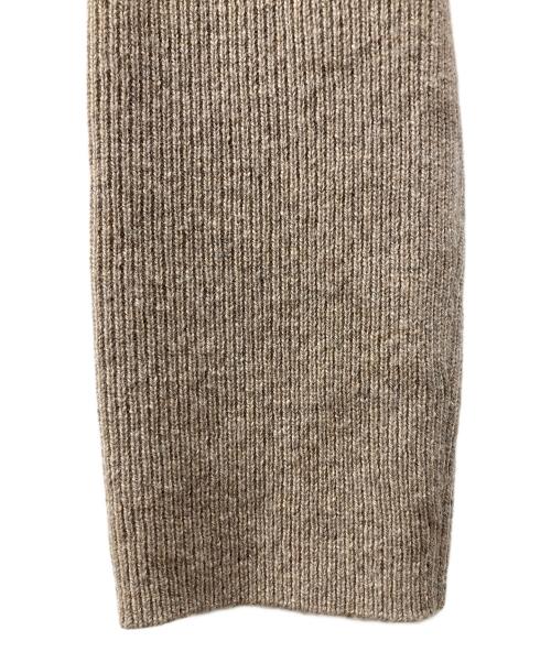 MARNO（マーノ）MARNO (マーノ) カシュクールニット/Camille knit ブラウン サイズ:FREEの古着・服飾アイテム