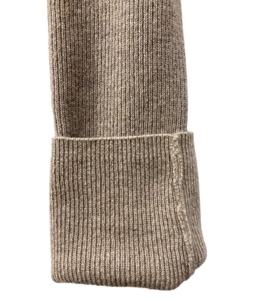 MARNO（マーノ）MARNO (マーノ) カシュクールニット/Camille knit ブラウン サイズ:FREEの古着・服飾アイテム