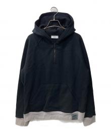 theory  Project（セオリープロジェクト）の古着「SMOOTH SCUBA パーカー」｜ブラック