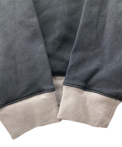 theory  Project（セオリープロジェクト）theory  Project (セオリープロジェクト) SMOOTH SCUBA パーカー ブラック サイズ:Sの古着・服飾アイテム