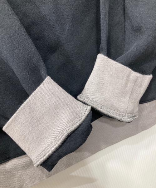 theory  Project（セオリープロジェクト）theory  Project (セオリープロジェクト) SMOOTH SCUBA パーカー ブラック サイズ:Sの古着・服飾アイテム
