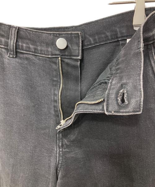 theory（セオリー）theory (セオリー) New ST Denim Bk Wide HW Pant D GH/デニムパンツ ブラック サイズ:25の古着・服飾アイテム