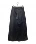 theory (セオリー) New ST Denim Bk Wide HW Pant D GH/デニムパンツ ブラック サイズ:25：5000円