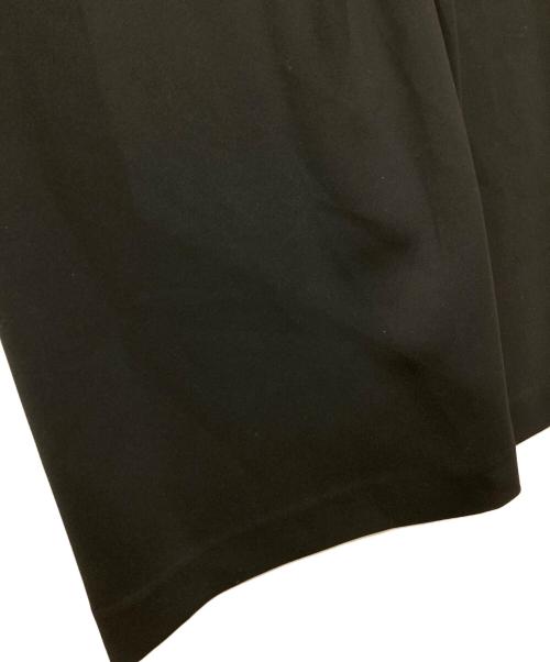 theory（セオリー）theory (セオリー) Vネックジャンプスーツ ブラック サイズ:2の古着・服飾アイテム