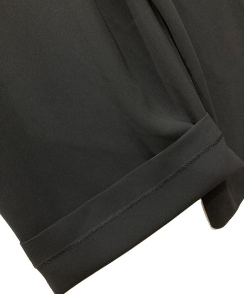 theory（セオリー）theory (セオリー) Vネックジャンプスーツ ブラック サイズ:2の古着・服飾アイテム