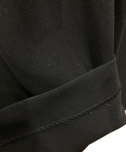 theory（セオリー）theory (セオリー) Vネックジャンプスーツ ブラック サイズ:2の古着・服飾アイテム