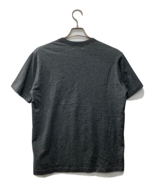 FOLL（フォル）FOLL (フォル) 26年/nano wash everyday tee/tシャツ グレー サイズ:2の古着・服飾アイテム