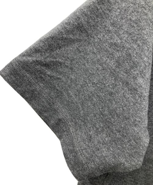 FOLL（フォル）FOLL (フォル) 26年/nano wash everyday tee/tシャツ グレー サイズ:2の古着・服飾アイテム