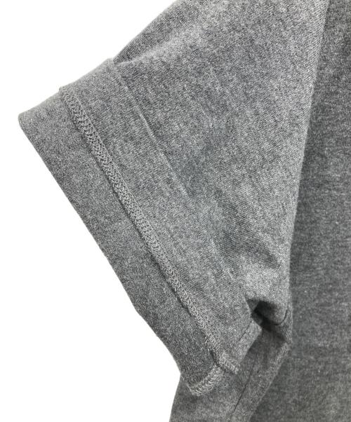 FOLL（フォル）FOLL (フォル) 26年/nano wash everyday tee/tシャツ グレー サイズ:2の古着・服飾アイテム