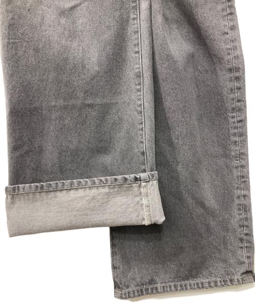 JOURNAL STANDARD（ジャーナルスタンダード）JOURNAL STANDARD (ジャーナルスタンダード) 26年/ヘイジー ミスト ヘム カット デニムパンツ ブラック サイズ:Mの古着・服飾アイテム