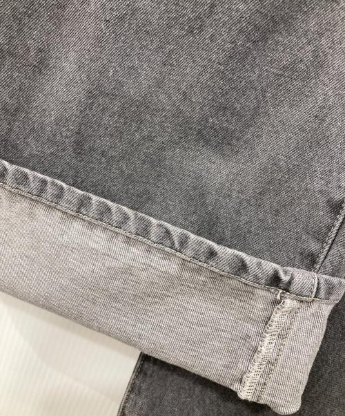 JOURNAL STANDARD（ジャーナルスタンダード）JOURNAL STANDARD (ジャーナルスタンダード) 26年/ヘイジー ミスト ヘム カット デニムパンツ ブラック サイズ:Mの古着・服飾アイテム