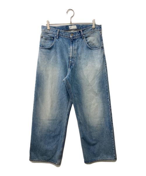 FOLL（フォル）FOLL (フォル) 26年/new standard wardrobe jeans/デニムパンツ インディゴ サイズ:3の古着・服飾アイテム