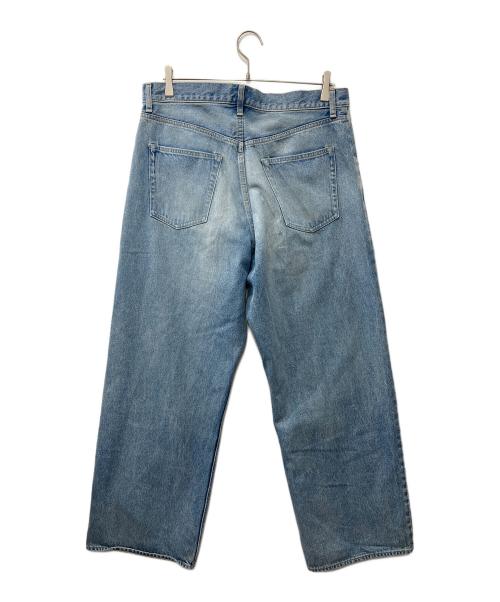 FOLL（フォル）FOLL (フォル) 26年/new standard wardrobe jeans/デニムパンツ インディゴ サイズ:3の古着・服飾アイテム