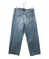 FOLL (フォル) 26年/new standard wardrobe jeans/デニムパンツ インディゴ サイズ:3：14000円