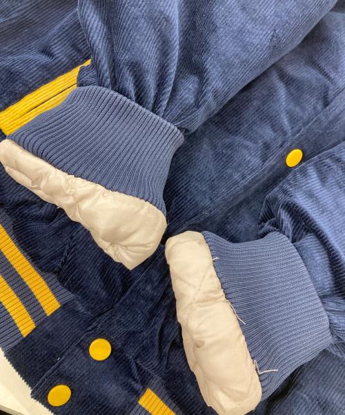 BACKERS（バッカーズ）Backers (バッカーズ) コーデュロイブルゾン ネイビー サイズ:Lの古着・服飾アイテム