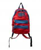 Marc by Marc Jacobsマークバイマークジェイコブス）の古着「リュック」｜レッド