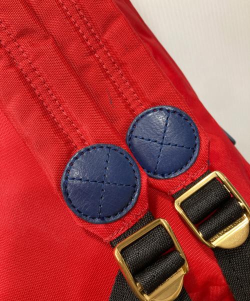 Marc by Marc Jacobs（マークバイマークジェイコブス）Marc by Marc Jacobs (マークバイマークジェイコブス) リュック レッドの古着・服飾アイテム