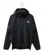 THE NORTH FACEザ ノース フェイス）の古着「ジップジャケット/マウンテンソフトシェルフーディ」｜ブラック