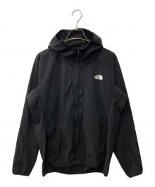 THE NORTH FACE（ザ ノース フェイス）の古着「ジップジャケット/マウンテンソフトシェルフーディ」｜ブラック